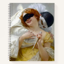 Cuaderno Pierrot and Columbine - Guillaume Seignac