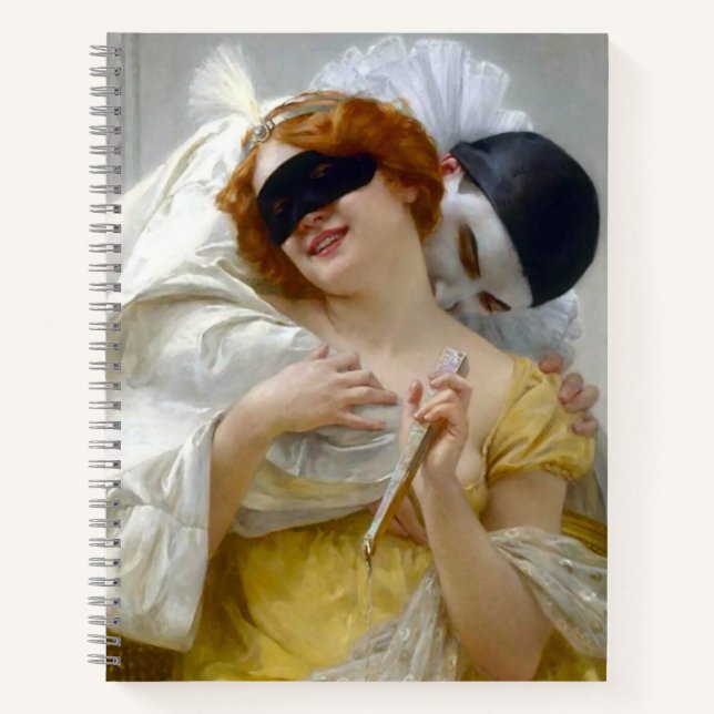 Cuaderno Pierrot and Columbine - Guillaume Seignac (Anverso)