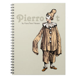 Cuaderno Pierrot de Hans Peter Hansen CC0199