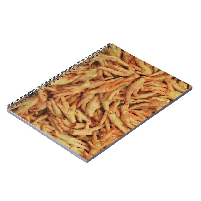 Cuaderno Pies de pollo crudo (Lado Izquierdo)