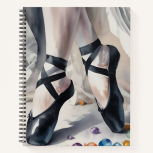 Cuaderno Pies que Bailan
