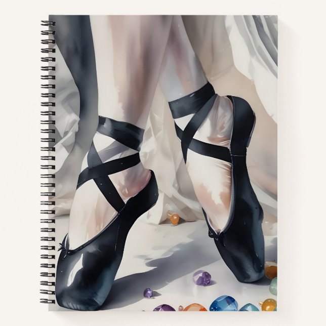 Cuaderno Pies que Bailan (Anverso)