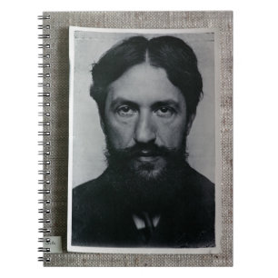 Cuaderno Piet Mondrian (1872-1944), c.1910 (foto de b/w)
