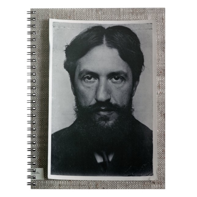 Cuaderno Piet Mondrian (1872-1944), c.1910 (foto de b/w) (Frente)