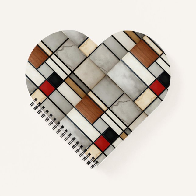 Cuaderno Piet Mondrian Vintage (Anverso)