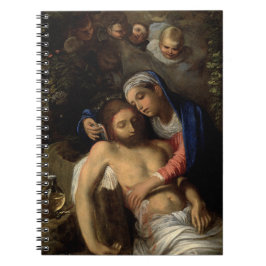 Cuaderno Pietà (María y Jesús) (por Adam Elsheimer)