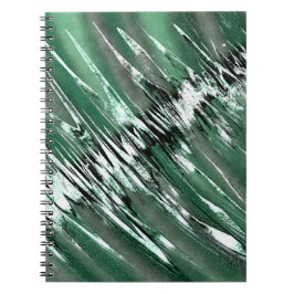 Cuaderno Pieza de instrucción de grabación aguda