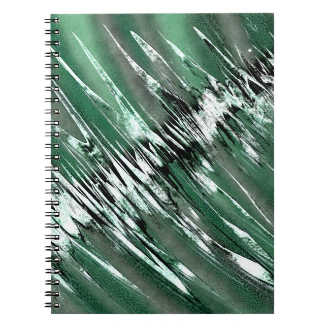 Cuaderno Pieza de instrucción de grabación aguda (Frente)