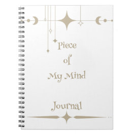 Cuaderno Pieza de mi mente