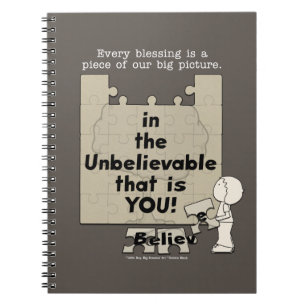 Cuaderno Pieza del panorama general