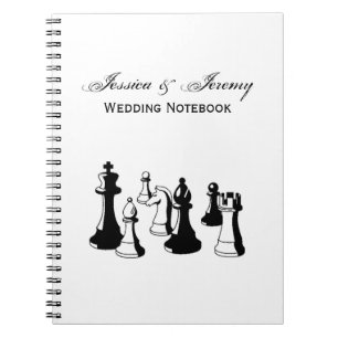 Cuaderno Piezas de Ajedrez Arte Antiguo #2