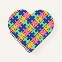 Piezas de rompecabezas coloridas