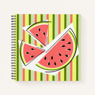 Cuaderno Piezas de sandía
