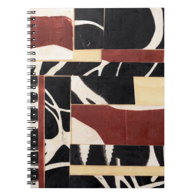 Cuaderno Piezas y piezas II (Frente)
