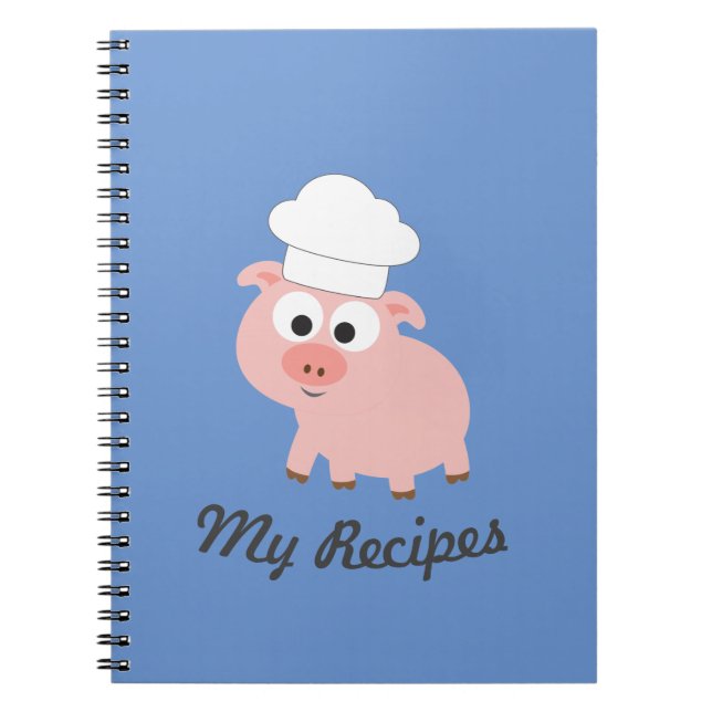 Cuaderno Pig Chef (Frente)