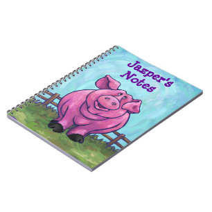Cuaderno Pig Stationery