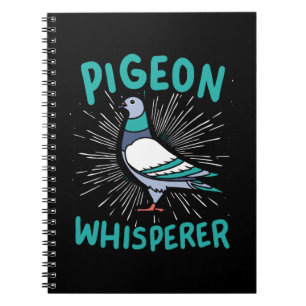 Cuaderno Pigeon - Pigeon Whisper