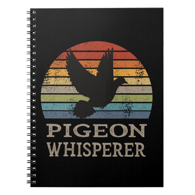 Cuaderno Pigeon - Pigeon Whisper (Frente)