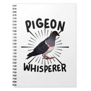 Cuaderno Pigeon - Pigeon Whisper