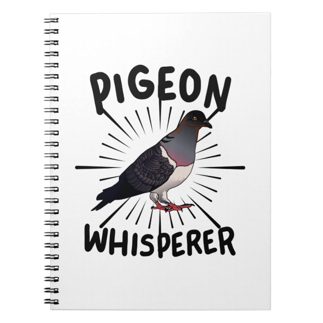 Cuaderno Pigeon - Pigeon Whisper (Frente)