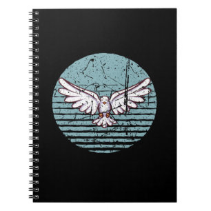 Cuaderno Pigeon Retro