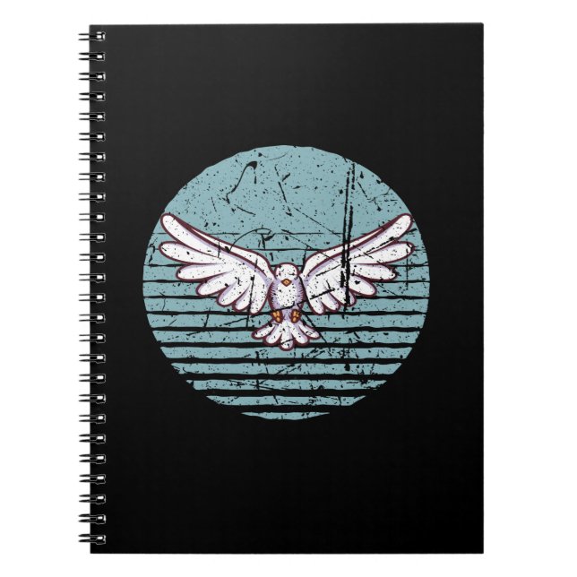 Cuaderno Pigeon Retro (Frente)