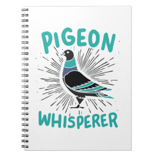 Cuaderno Pigeon Whisperer