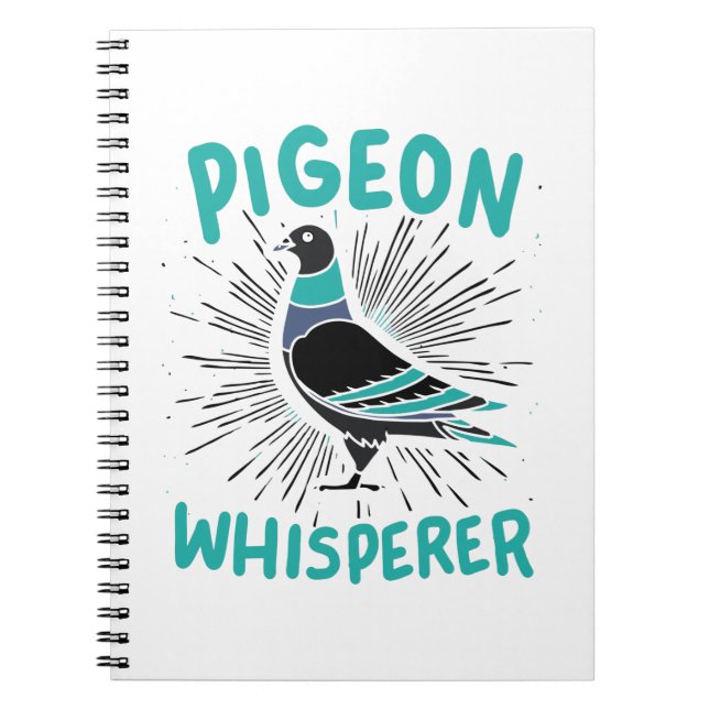 Cuaderno Pigeon Whisperer (Frente)