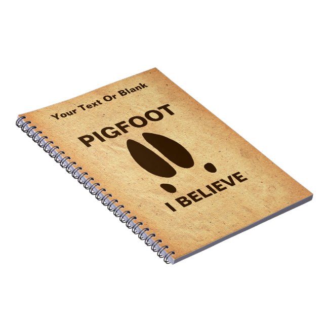 Cuaderno Pigfoot - Creo (Lado Derecho)