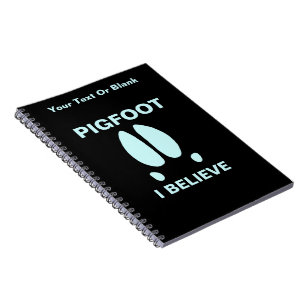 Cuaderno Pigfoot - Creo
