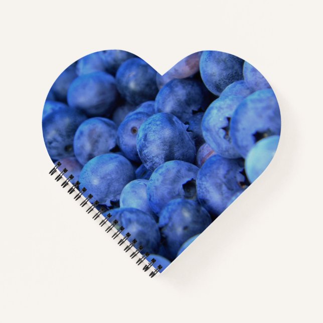 Cuaderno pila de arándanos (Anverso)