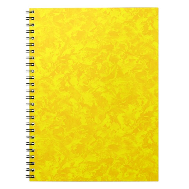 Cuaderno Pila de hoja amarilla (Frente)