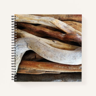 Cuaderno Pila de leña