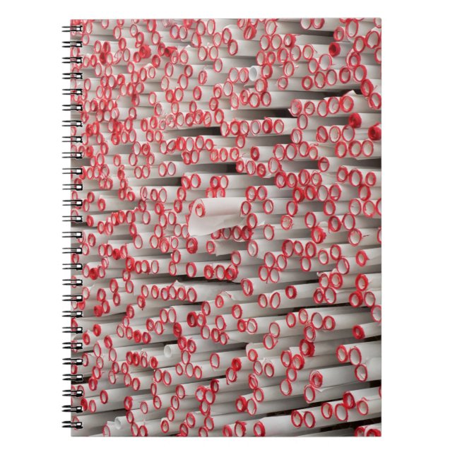 Cuaderno Pila de papel laminado (Frente)