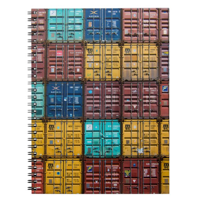 Cuaderno Pila de remolque de carga (Frente)