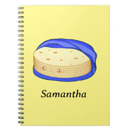 Cuaderno Pila de tortillas de harina