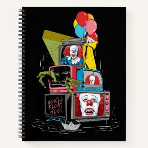 Cuaderno Pila de TV clásica en Penny - También flotarás
