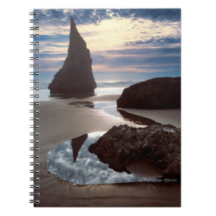Cuaderno Pila marina en forma de espina Face Rock Wayside