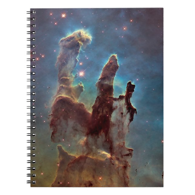 Cuaderno Pilares de la Creación, Águila Nebulosa Espacio Hu (Frente)