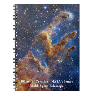 Cuaderno Pilares de la creación del telescopio espacial Jam