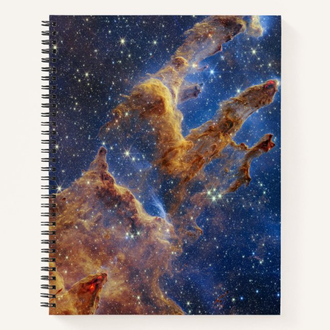 Cuaderno Pilares de la creación en la nebulosa águila (Anverso)