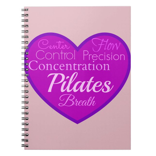Cuaderno Pilates (Frente)