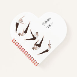 Cuaderno Pilates Notes Spiral Notebook