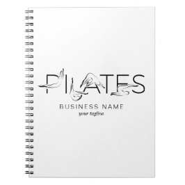 Cuaderno Pilates Poses en Palabra de Pilates