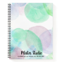 Pilates Yoga Reiki Studio Watercolor Splash