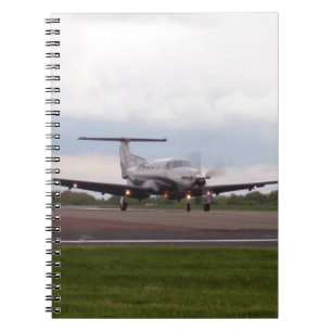 Cuaderno Pilatus PC 12