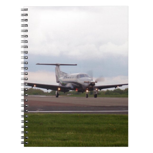 Cuaderno Pilatus PC 12 (Frente)