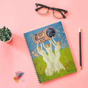 Cuaderno Píldoras rosadas para personas pálidas   Leonetto 