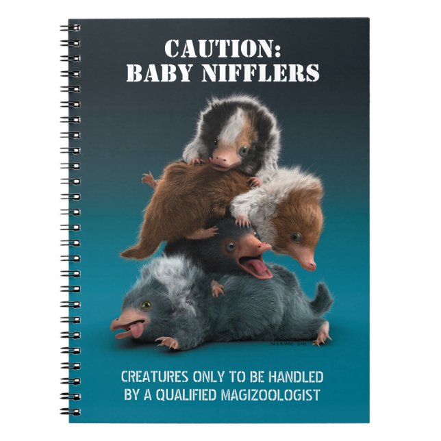 Cuaderno Pile Baby NIFFLER™ (Frente)