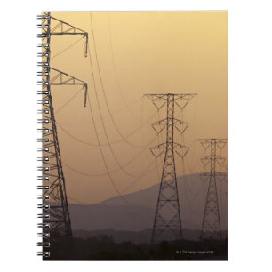 Cuaderno Pilones de la electricidad